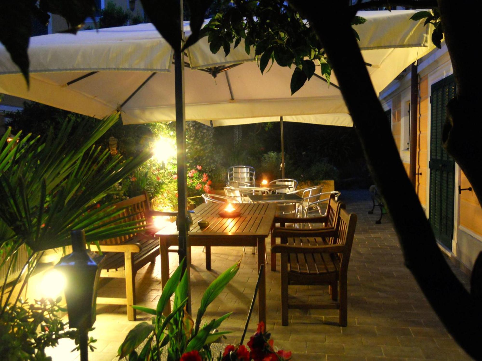 Locanda Villa Moderna Génova Exterior foto