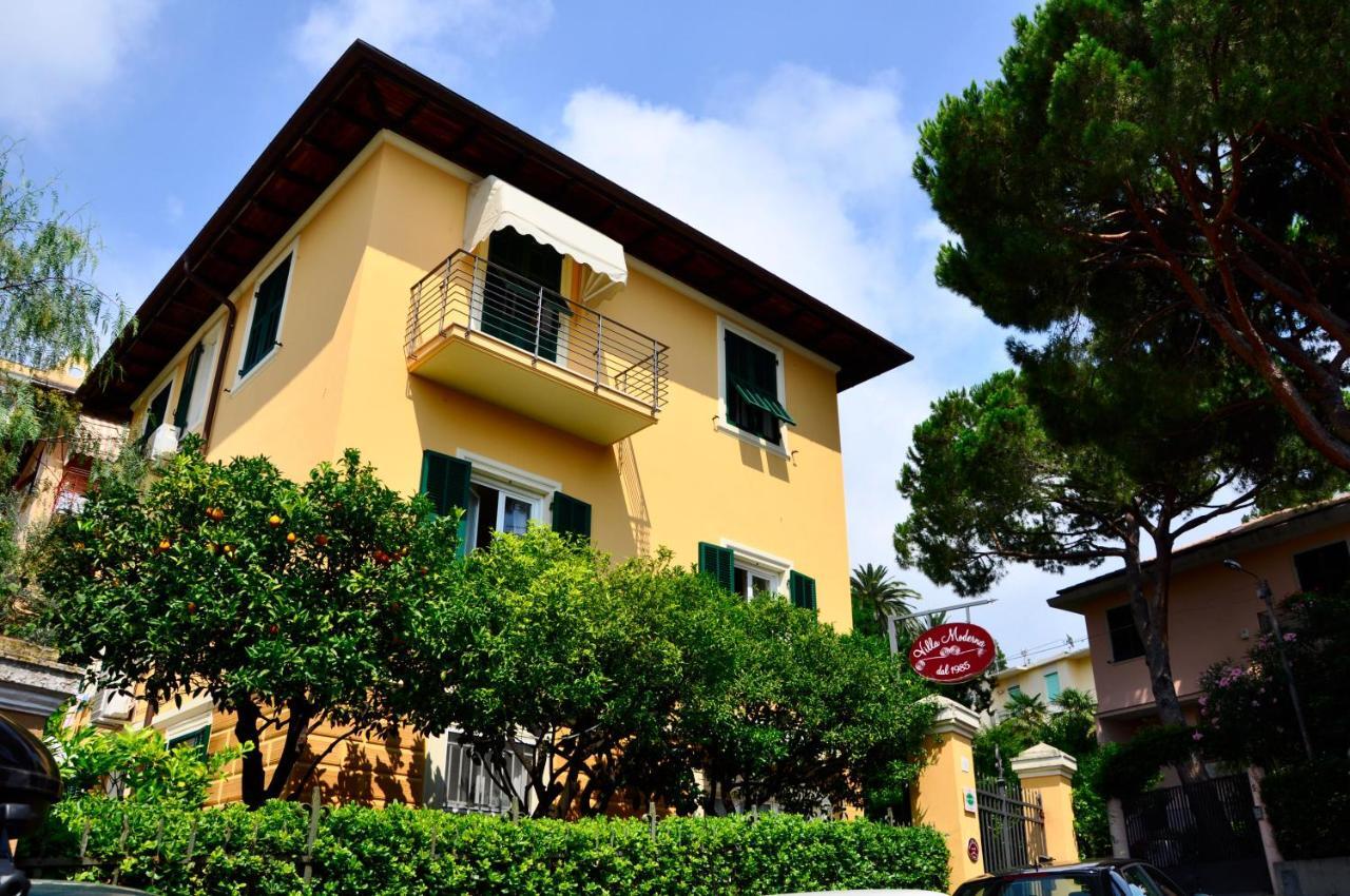 Locanda Villa Moderna Génova Exterior foto